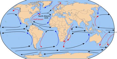 Ocean Currents Diagram