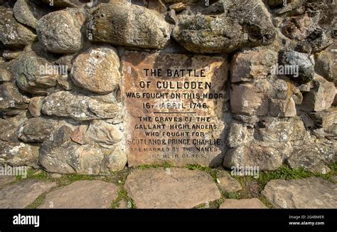 Culloden Moor was the site of the Battle of Culloden in 1746 near ...