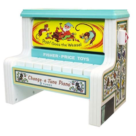 Fisher Price Piano - smitten creative boutique