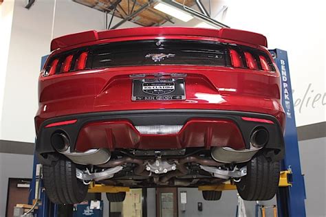 Tech: Mustang EcoBoost Exhaust Upgrade With Gibson