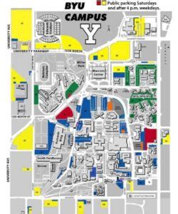 🗺 Byu Map PDF - Free Download (PRINTABLE)