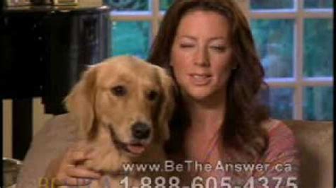 Sarah McLachlan Can't Watch Her Own Tragically Sad ASPCA Commercials