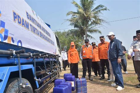 Sungai Tercemar Limbah, Pelayanan Air Bersih di Utara Bekasi Terganggu