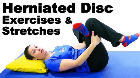 Workout For Herniated Disc | EOUA Blog