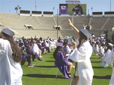 Hoover High School Graduates Its Class of 2021 - Crescenta Valley Weekly