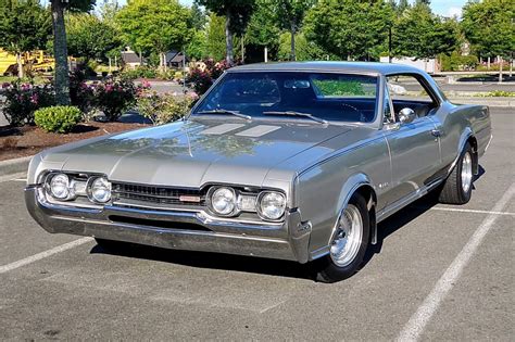 1967 Oldsmobile 442 4-Speed for sale on BaT Auctions - sold for $19,750 ...