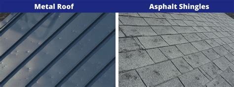 Metal Roof vs Asphalt Shingles: Comparing Pros & Cons