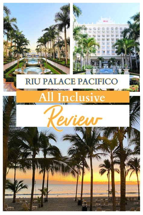 Riu Palace Pacifico Review: Is this All-Inclusive Resort Worth It ...