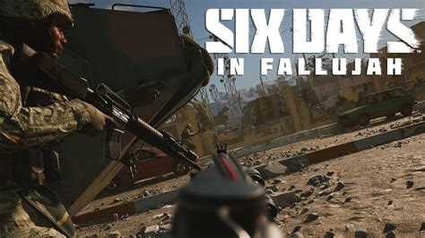 Six Days in Fallujah Gameplay | The Next Level Game - YouTube