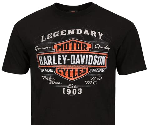 New H-D® T Shirt http://www.adventureharley.com/t-shirts | Harley ...