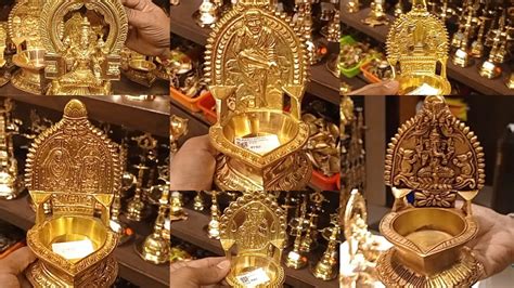 Brass Pooja Item Collections with Price/ RL Handicrafts Vilakku Kadai ...