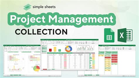 Project Management Excel & Google Sheets Templates