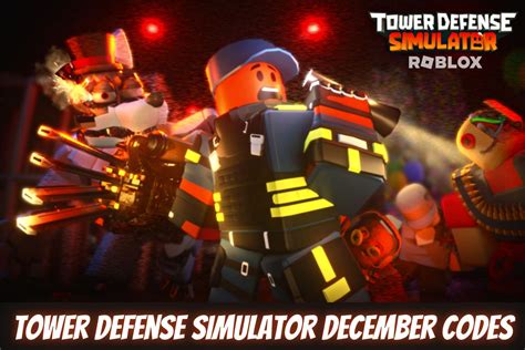 Tower Defense Simulator codes in Roblox: Free skin (December 2022)