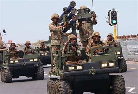 SA Armed Forces Day: Your guide for spotting these vehicles on the road ...