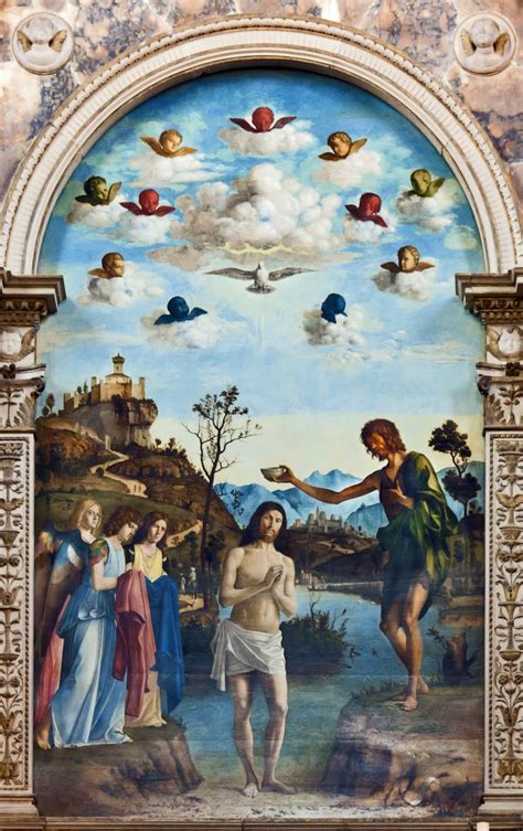 Baptism Of Jesus Painting