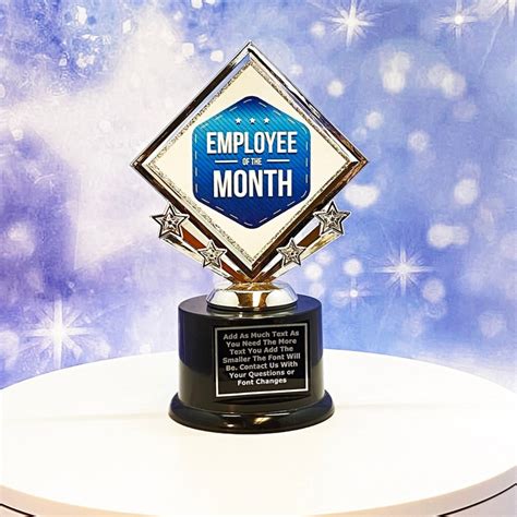 Employee Of The Month Trophy