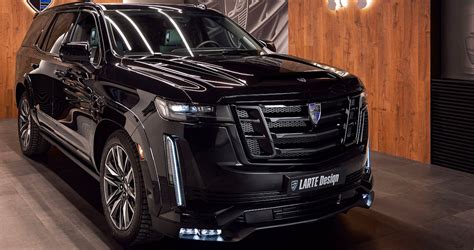 Larte Design Goes All Gangsta With The 2023 Cadillac Escalade