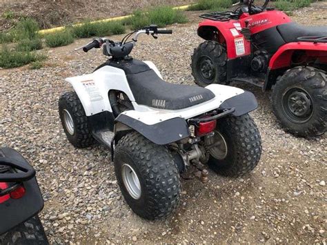 2002 YAMAHA BREEZE 125 QUAD - Wild Rose Auction Services