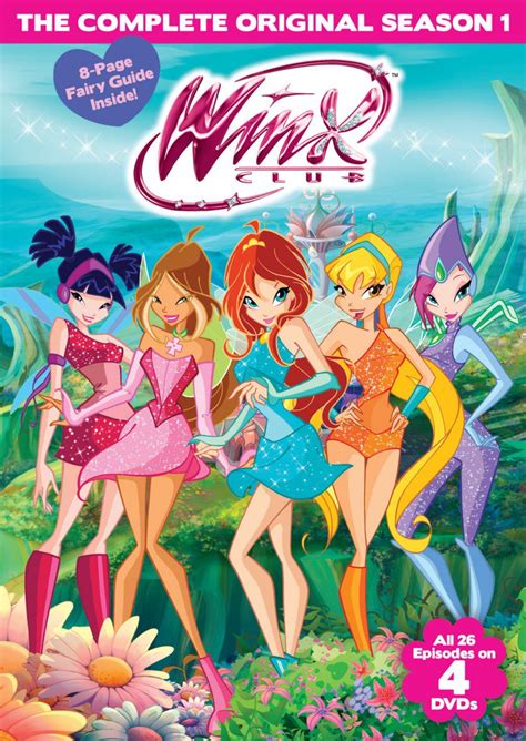 Winx Club: The Complete Original First Season DVD {Giveaway}