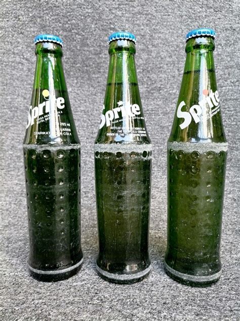 Botol Kaca Sprite, Hobbies & Toys, Collectibles & Memorabilia, Vintage ...