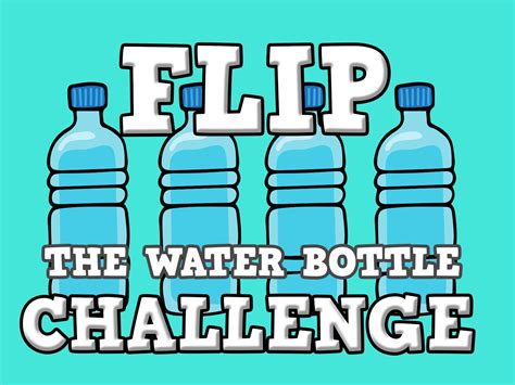 'Flip the Water Bottle Challenge' Game • MinistryArk