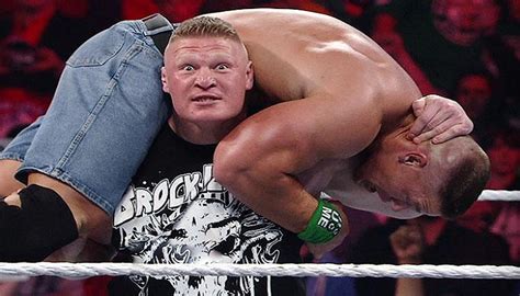 Brock Lesnar Vs. John Cena Hype Video From RAW - StillRealToUs.com