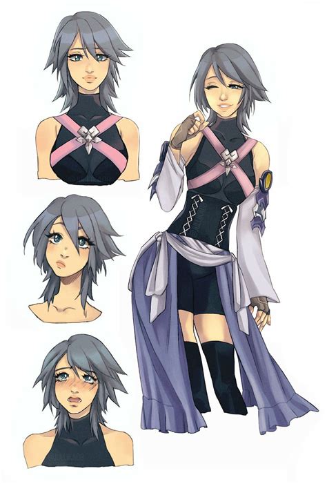 an anime character with gray hair and black clothes, in different poses ...