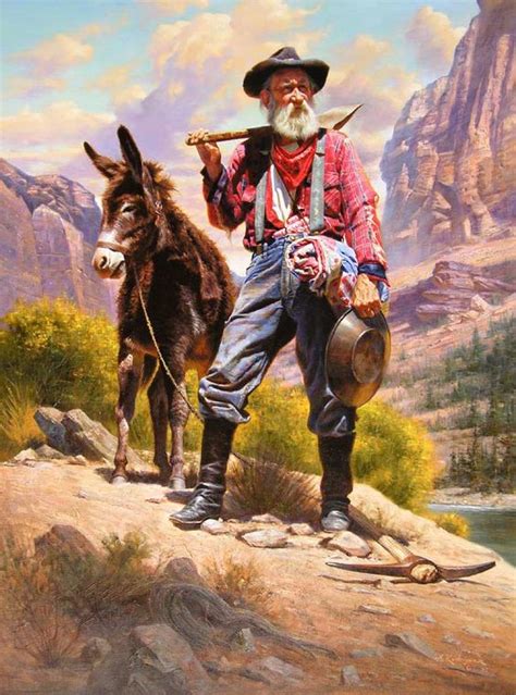 Wonderful And Winning Western And Cowboy Paintings – Bored Art