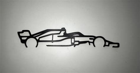 Formula 1 car WALLART by Otasek3D | Download free STL model ...