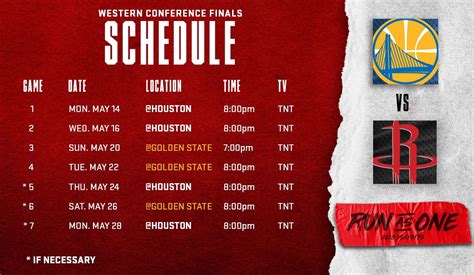 Western Conference Finals Schedule | NBA.com