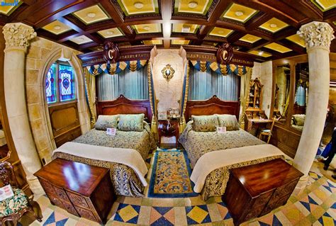 Disney's Cinderella Castle Royal Suite Bedroom | Walt Disney… | Flickr