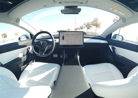 Tesla Model Y Interior - All The Best Cars