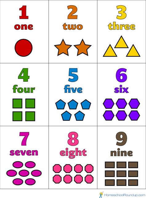 Number Flash Cards 1-100 Kindergarten