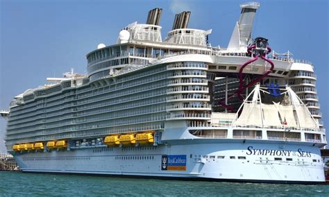 Symphony Of The Seas deck plan | CruiseMapper