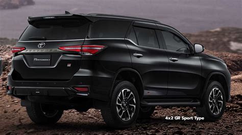 Toyota Fortuner GR Sport Debuts As Body-On-Frame, Rear-Wheel-Drive SUV