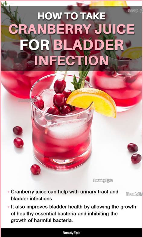 Does Cranberry Juice Help Bladder Infections | Examples and Forms