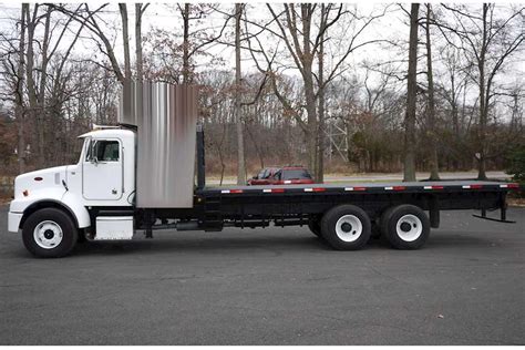 2003 Peterbilt 335 Flatbed Truck For Sale, 136,898 Miles | Hatfield, PA ...