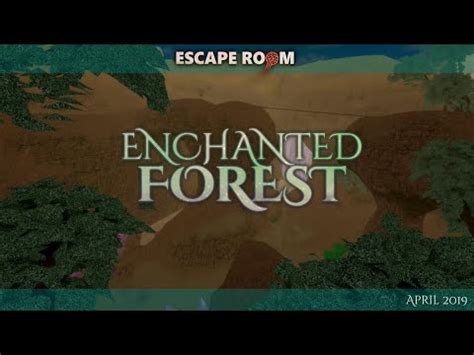 Roblox Escape Room Enchanted Forest - bestroom.one