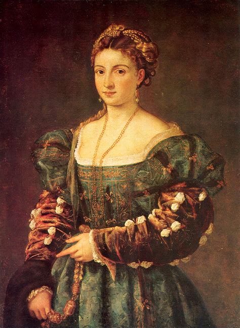 1536 Portrait of a Girl in a Blue Dress Titian Oil on canvas, 100 x 76 ...