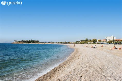 Athens Glyfada Beach: Photos, Map | Greeka