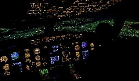 Photo Airbus A320 Cockpit Wallpaper