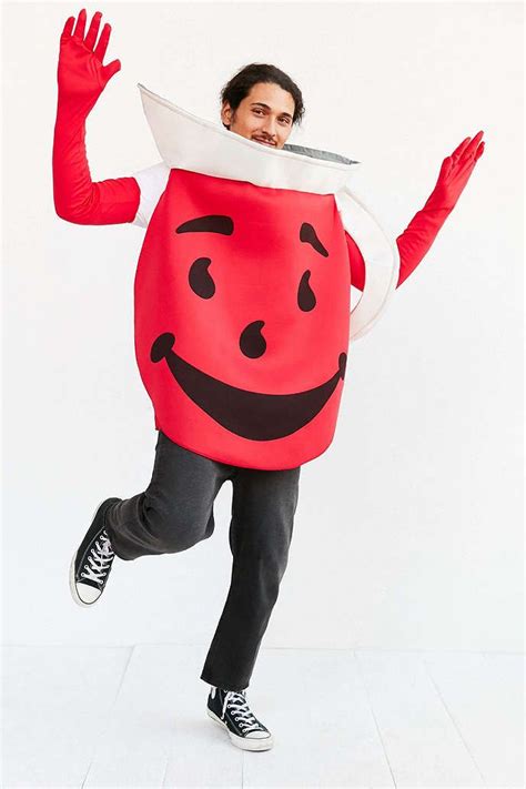 Kool-Aid Man Costume | Kool aid man costume, Halloween costume outfits ...