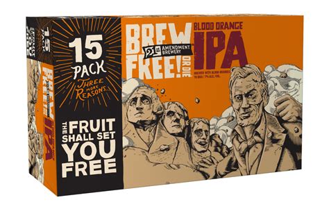 21st Amendment Brewery Introduces 2 New 15-Packs | Brewbound