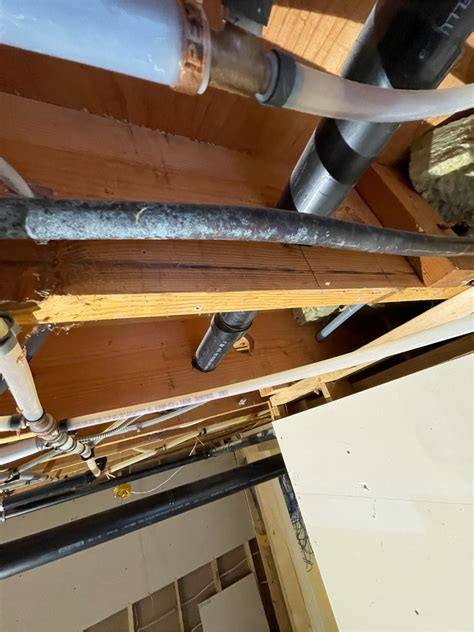 copper pipe - How bad is this corrosion and what would cause it? - Home ...