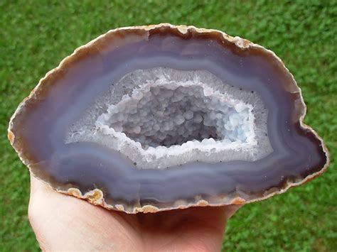 Brazilian Agate Geode 3 - Spirit Rock Shop