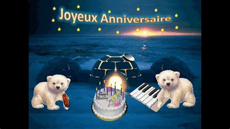 Carte D Anniversaire Animée | Joyeux Anniversaire