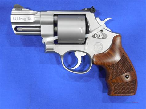 S&W PERFORMANCE CENTER MODEL 627 REVOLVER 8-SHOT .357 MAGNU for sale ...