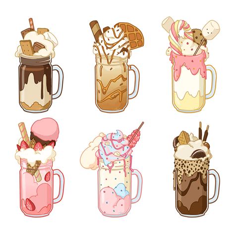 Milkshake Drawing at GetDrawings | Free download