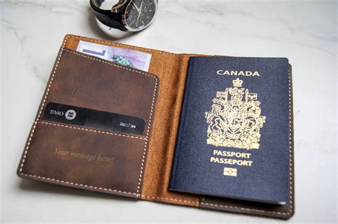 Custom Passport Cover Personalized Passport Holders Engraved - Etsy Canada