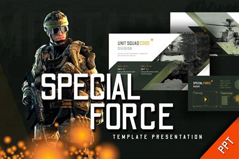 Special Force - Powerpoint Template by jegtheme on Envato Elements